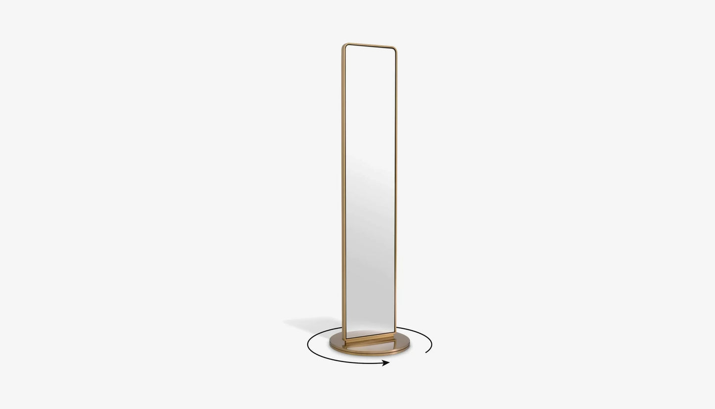 Novo Rotating Floor Mirror