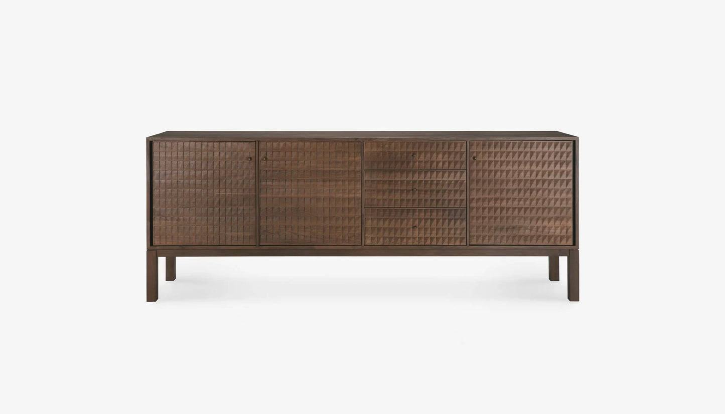 Sono Sideboard in Light Brown Finish
