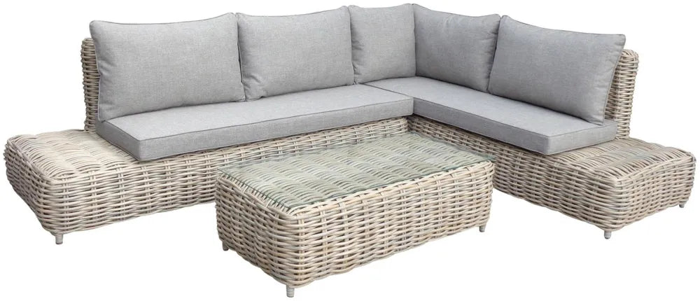 Amalfi Collection Outdoor Large Corner Set