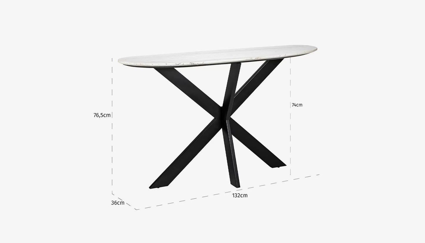 Trocadero Console Table