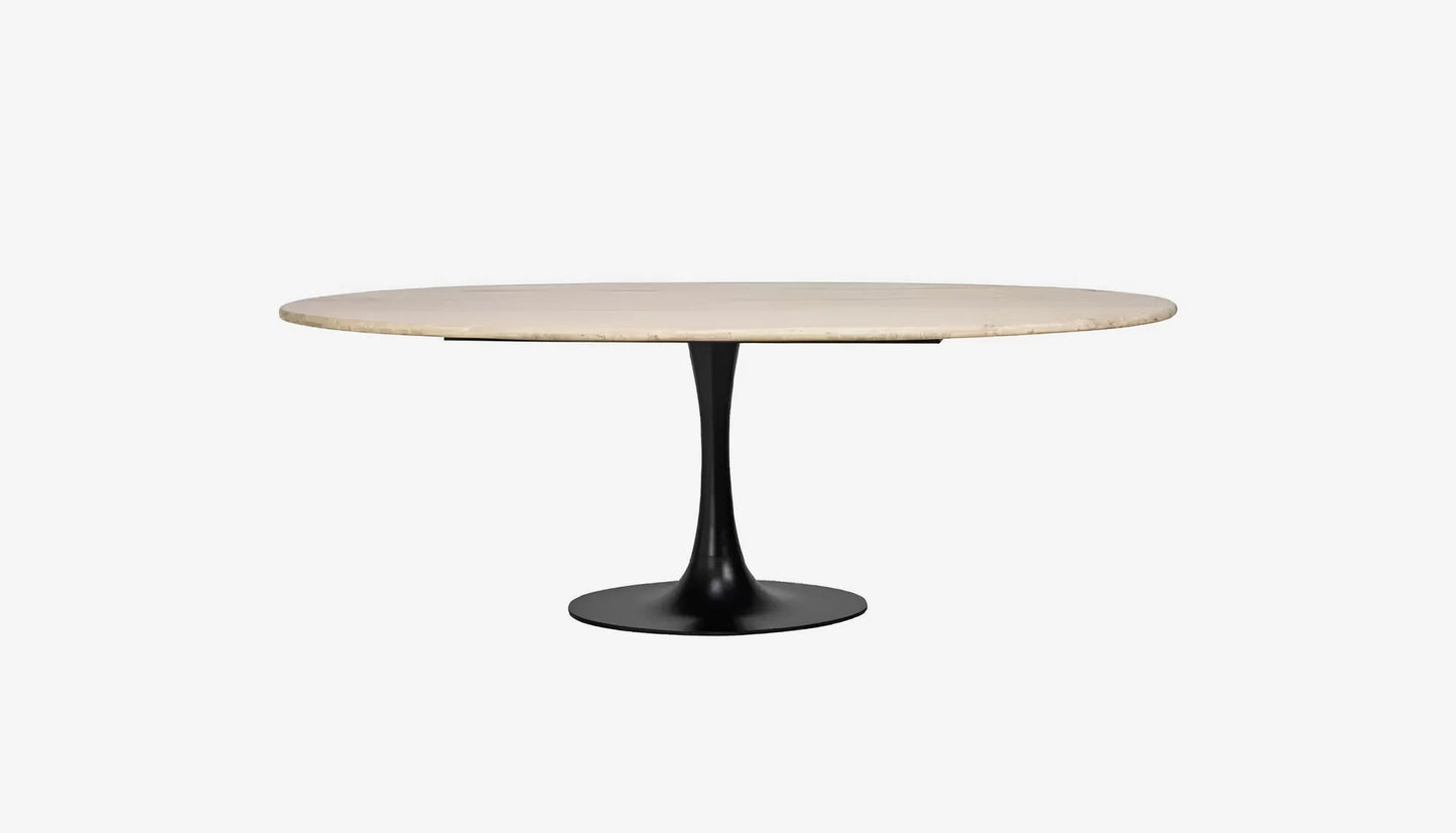 Hampton 6-8 Seat Oval Dining Table
