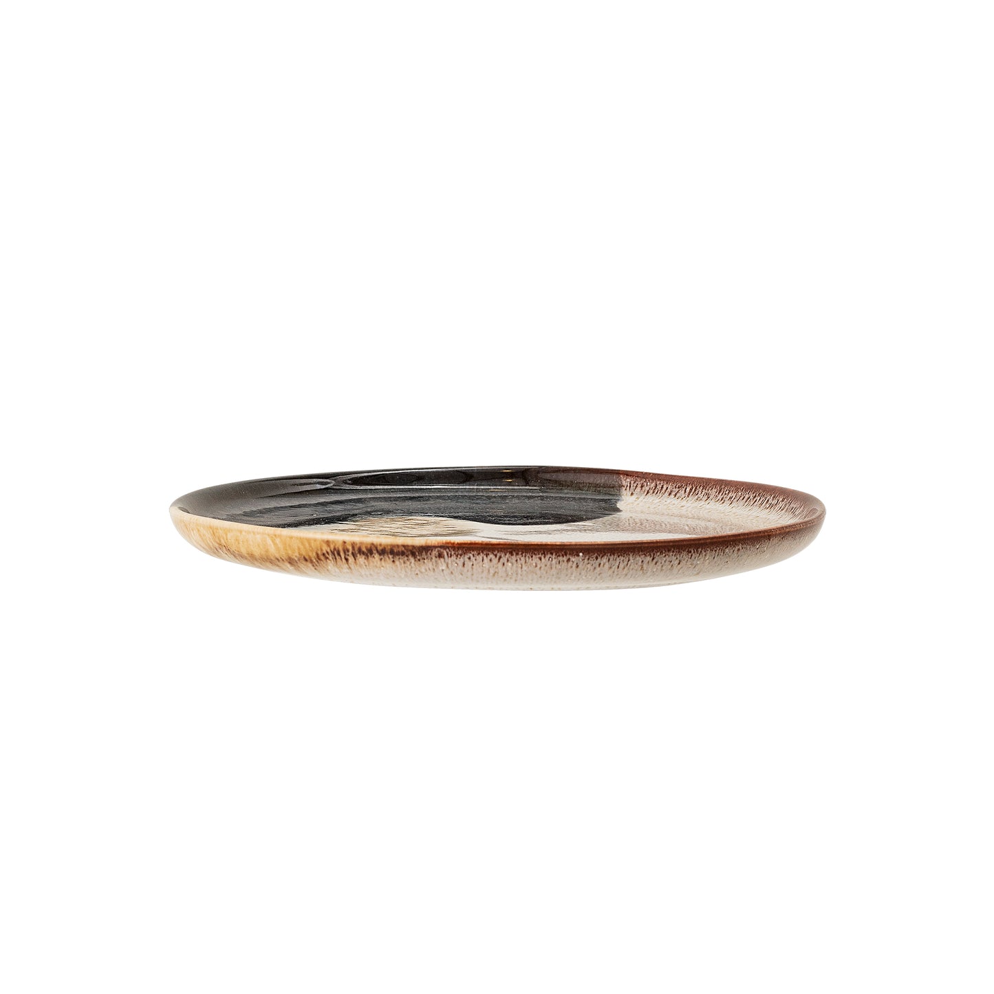 Jules Plate, Blue, Stoneware