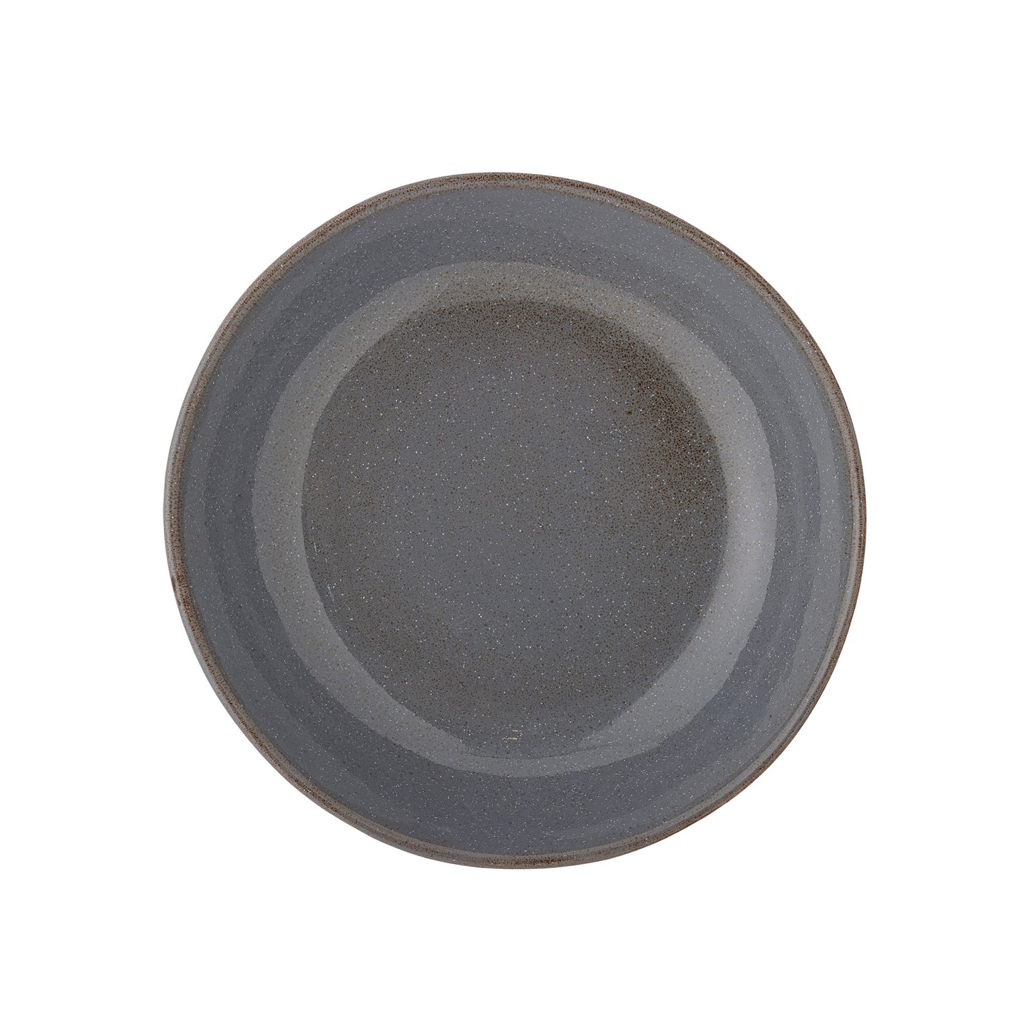 Sandrine Plate Deep, Grey, Stoneware