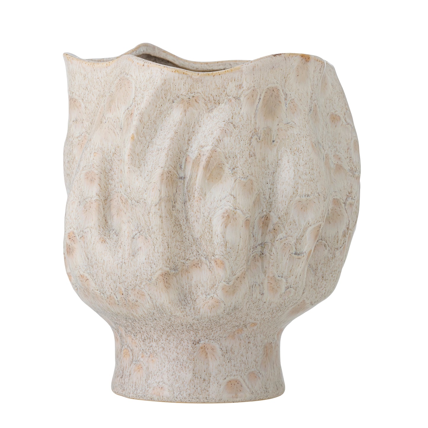 Adair Vase, White, Stoneware