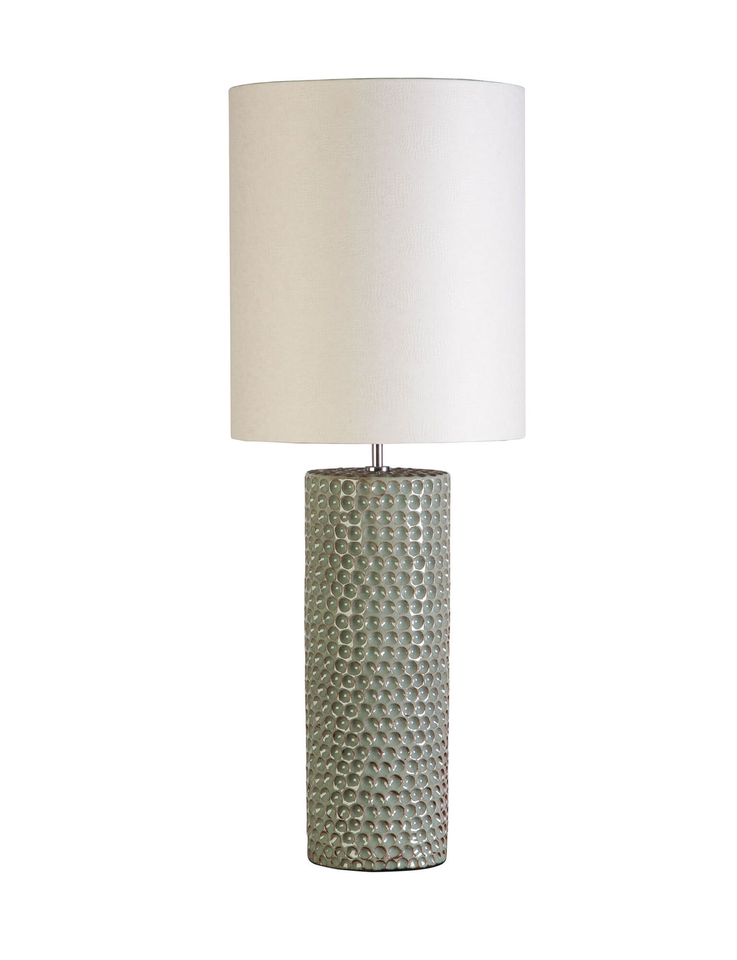 Dimple Ceramic Lamp Lichen