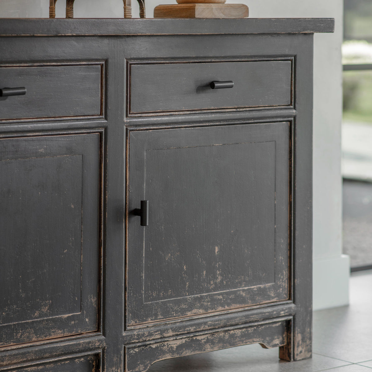 Loxwood Reclaimed Pine 3 Door Sideboard — view 5