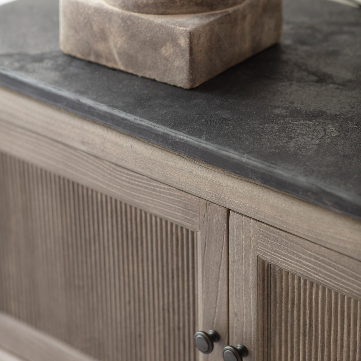 Blockley Stone Top Low Sideboard — view 4