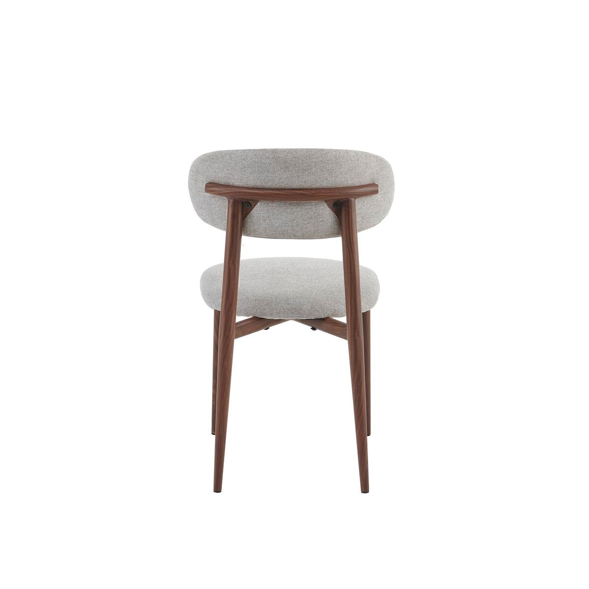Branden stone linen effect dining chair