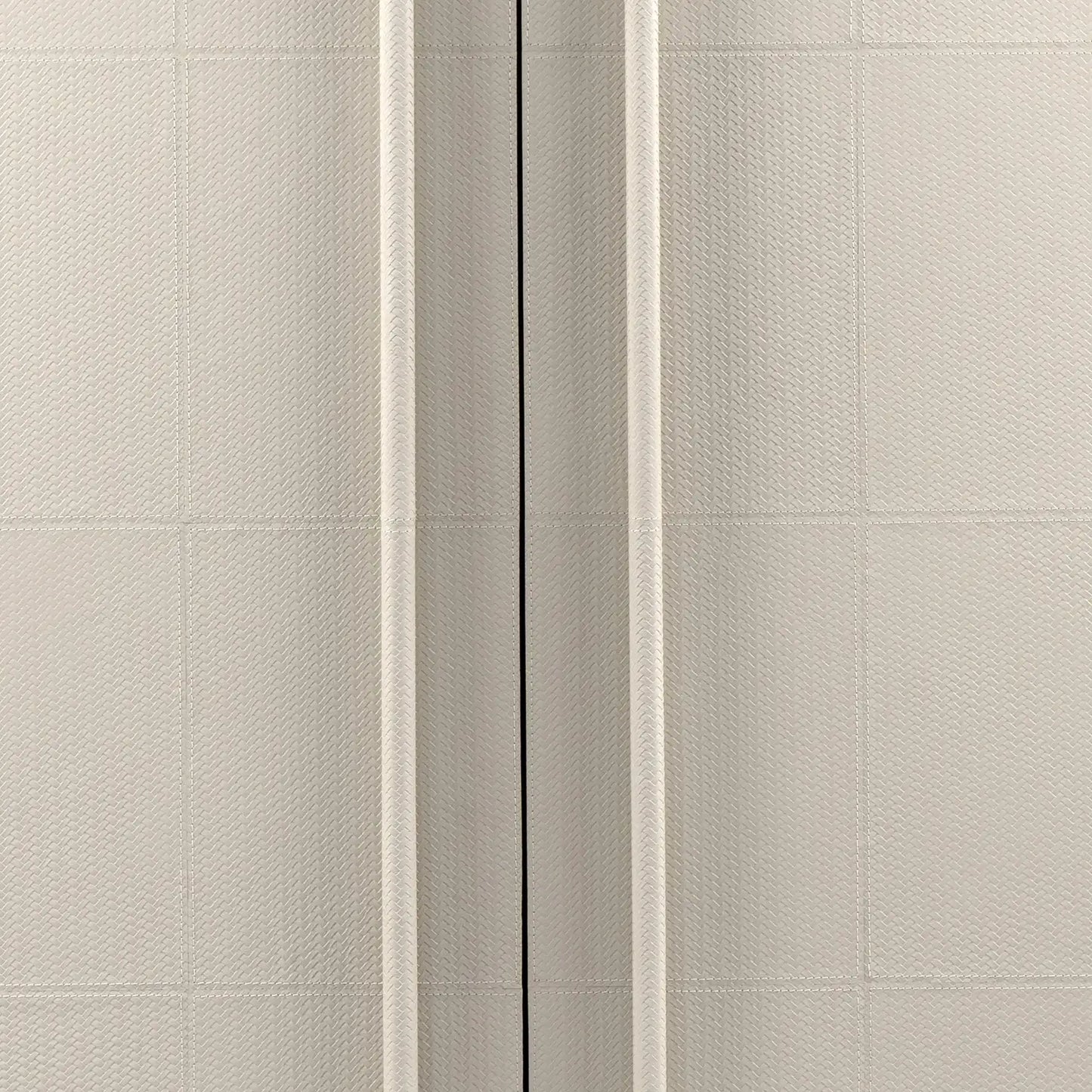 Arlington Armoire Woven Pumice Leather