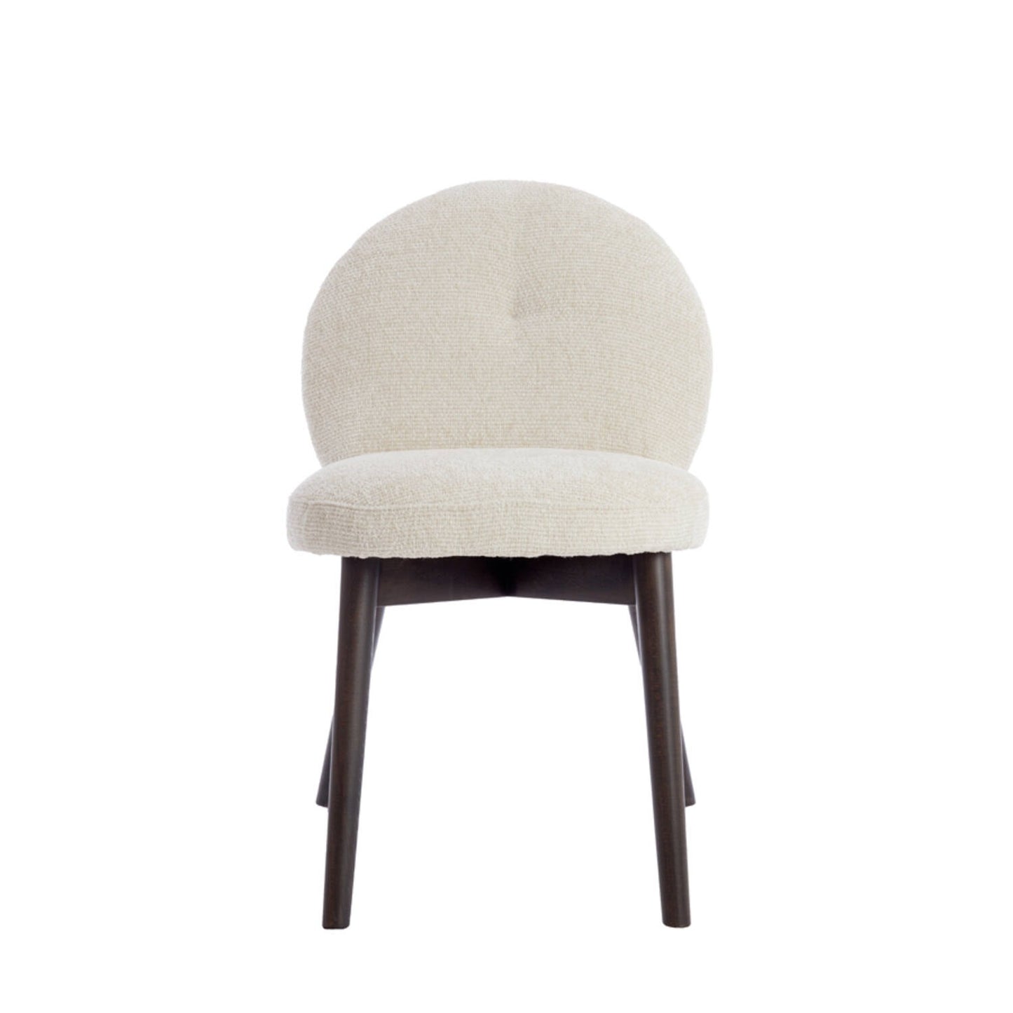 Sinosa White Set of 2 Dining Chair