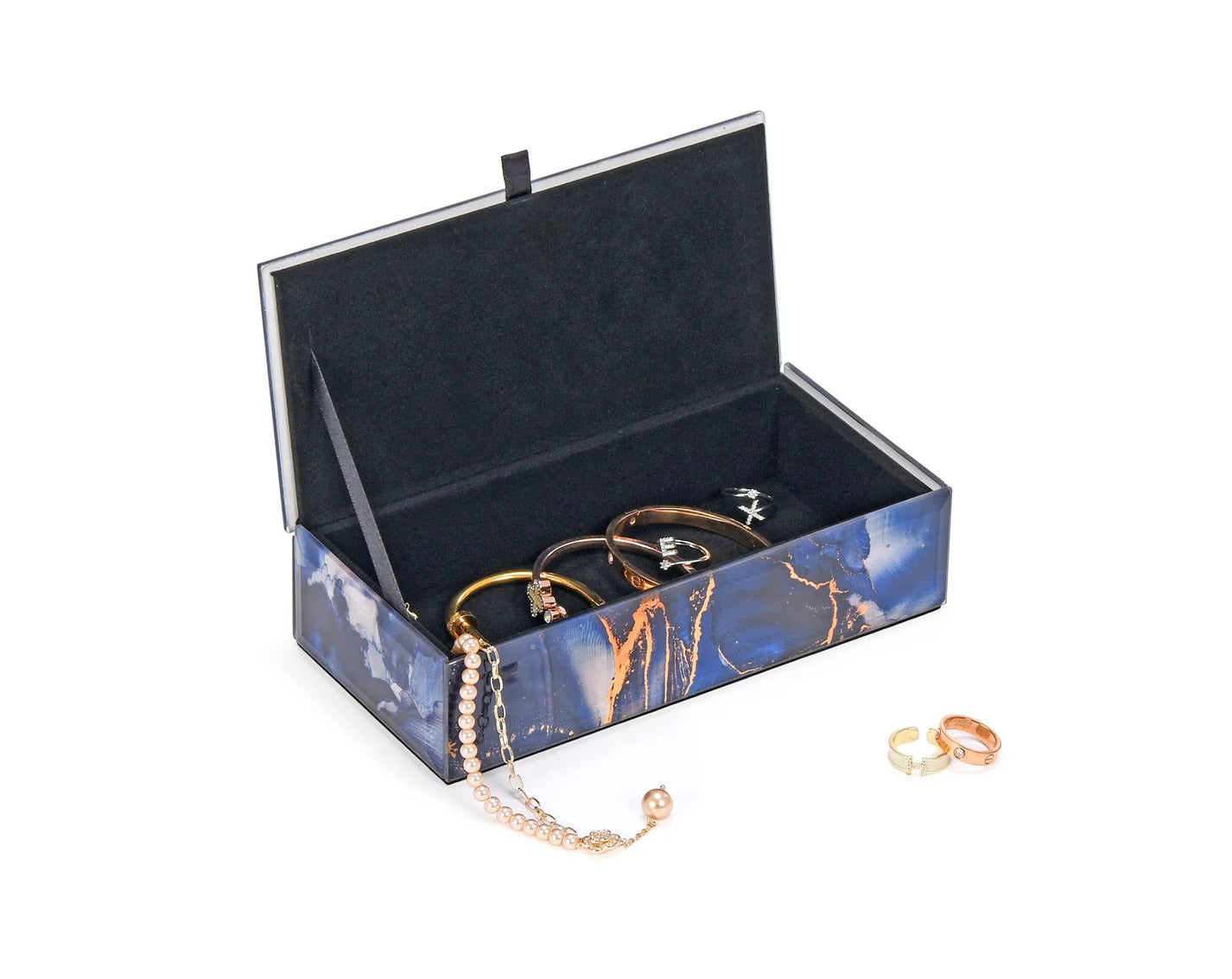 Palm Jewellery Box Mineral 3