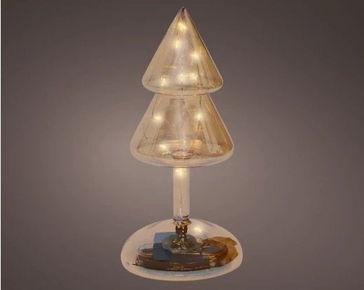 Indoor LED Tree Xmas Deco, 19cm