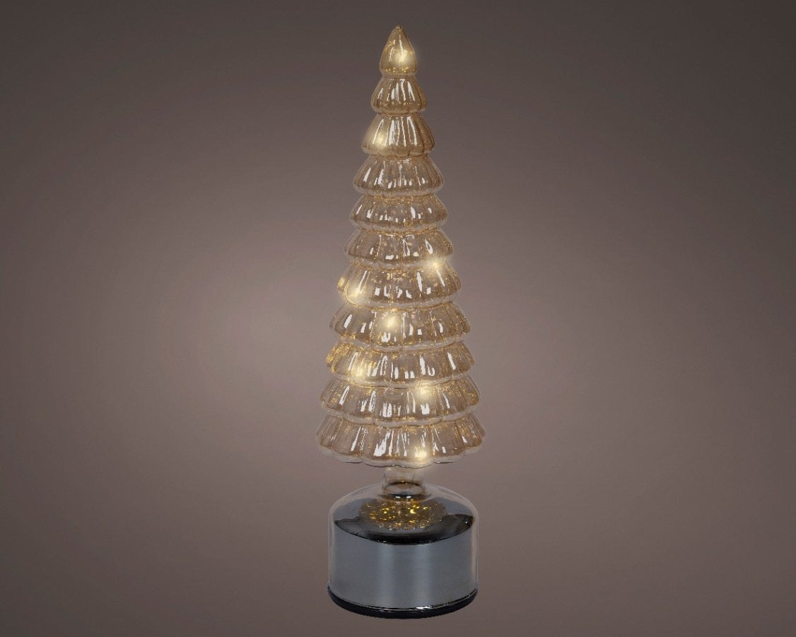 LED Indoor Flashing Tree, 34cm