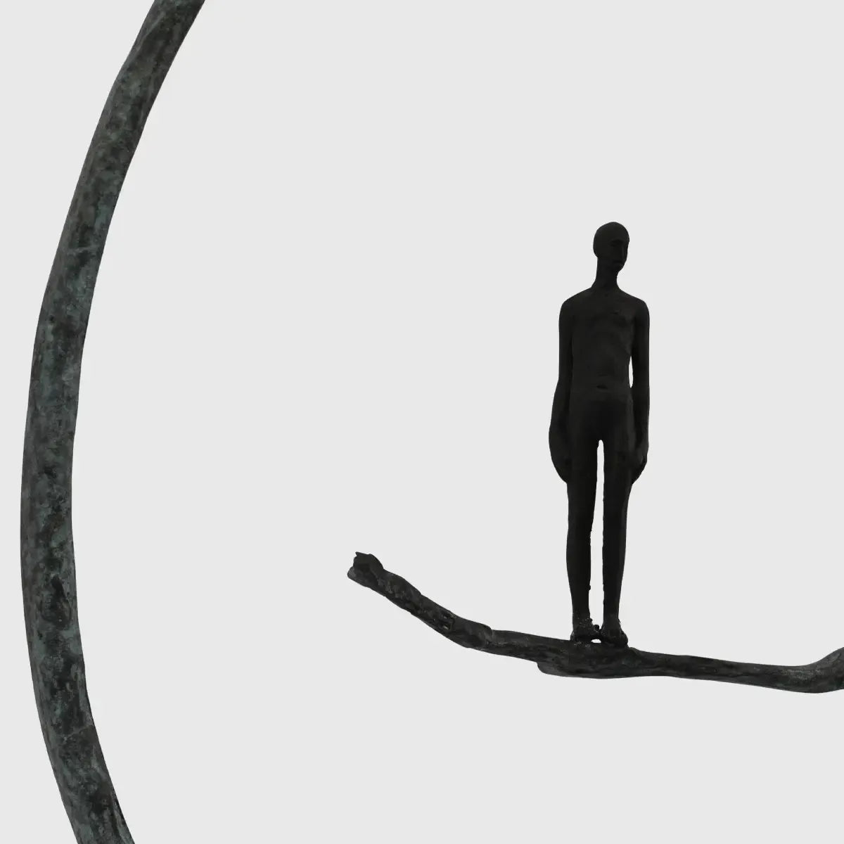 Bronze Figure On Branch Jarylo small