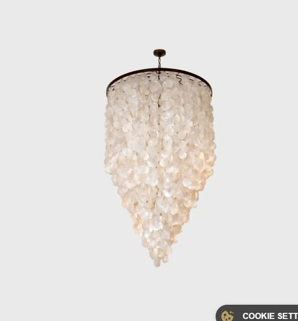 Capiz Chandelier