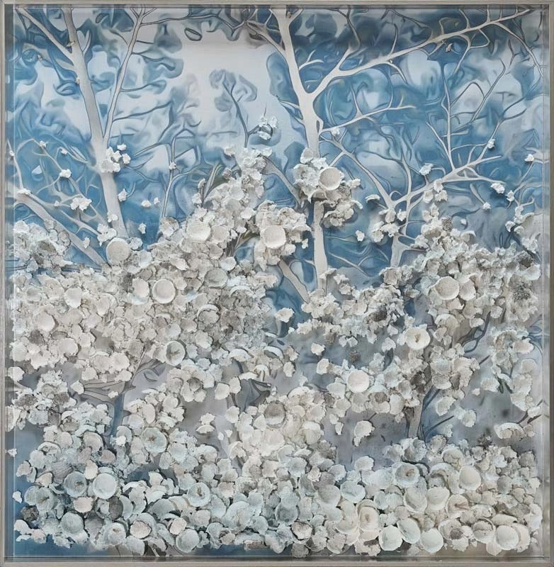 Wild Meadow Paper Wall Art