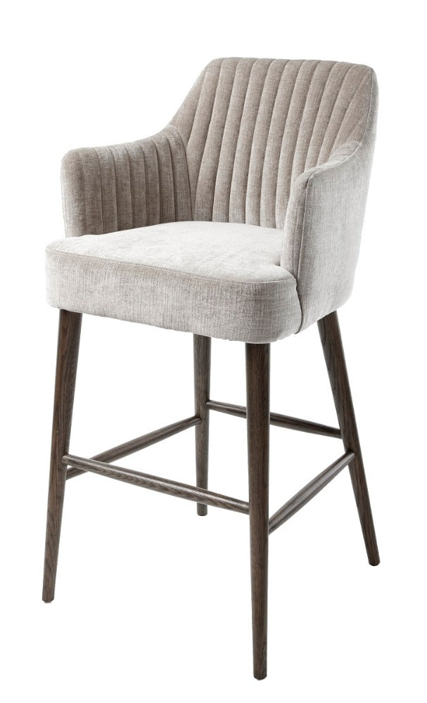 Blisco Latte Finish Bar Stool