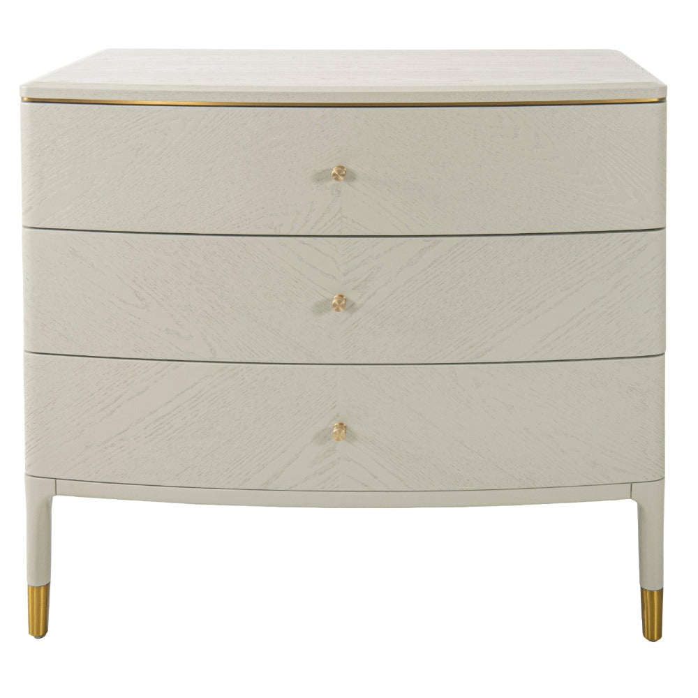 Vancent Off - White Chest Of Drawers