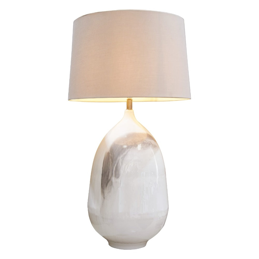 Aketa Feather Table Lamp (Base Only)