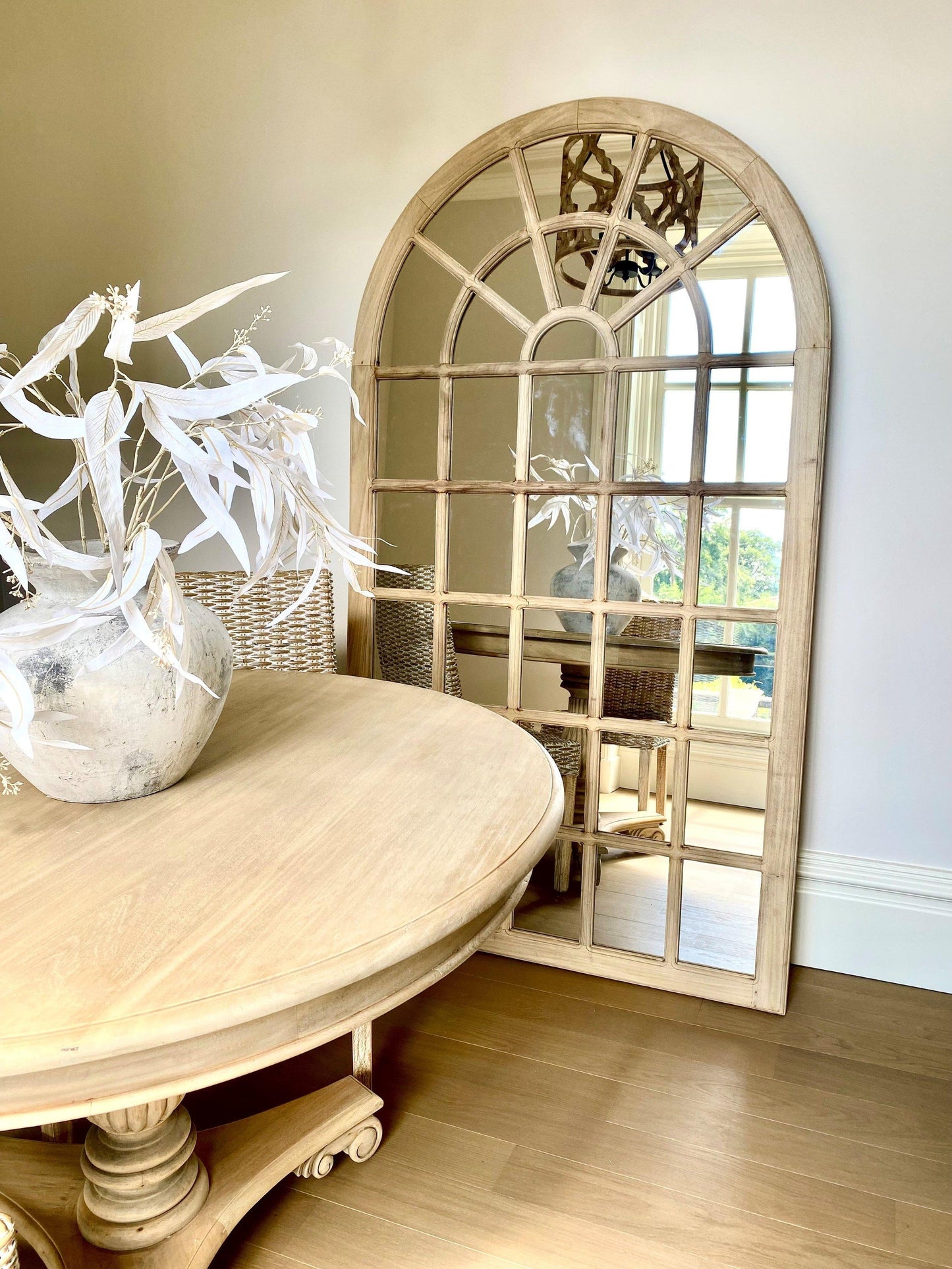 Large Vintage Mirror