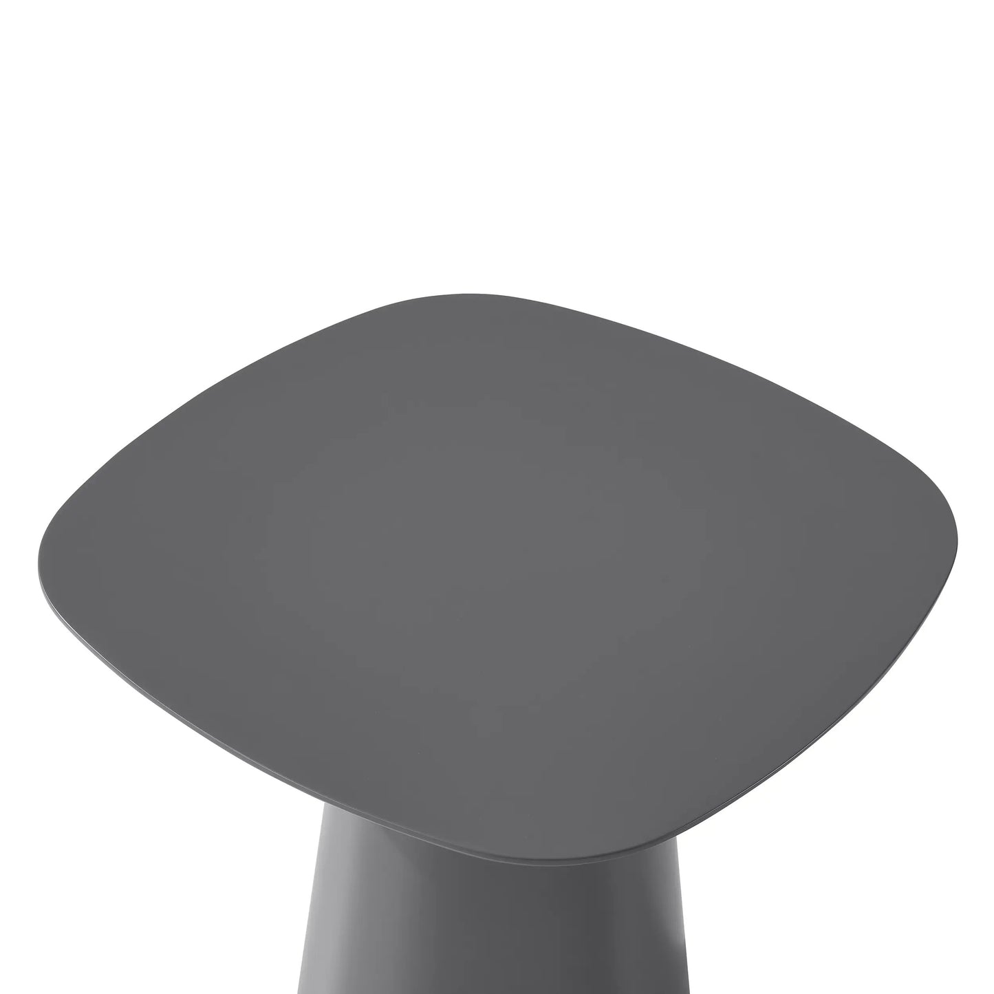 Mitzi Side Table Warm Grey