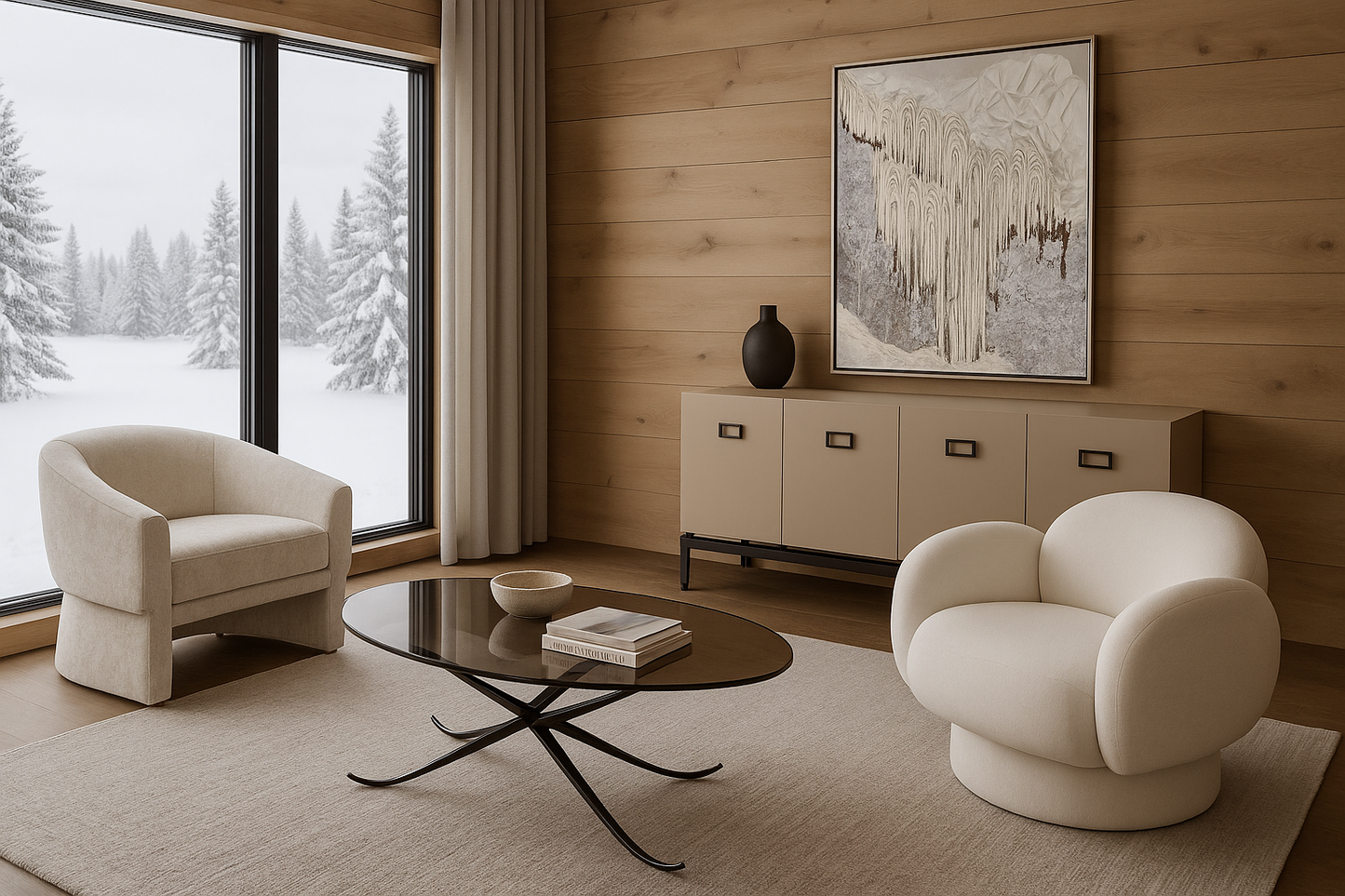 Pebble Swivel Chair