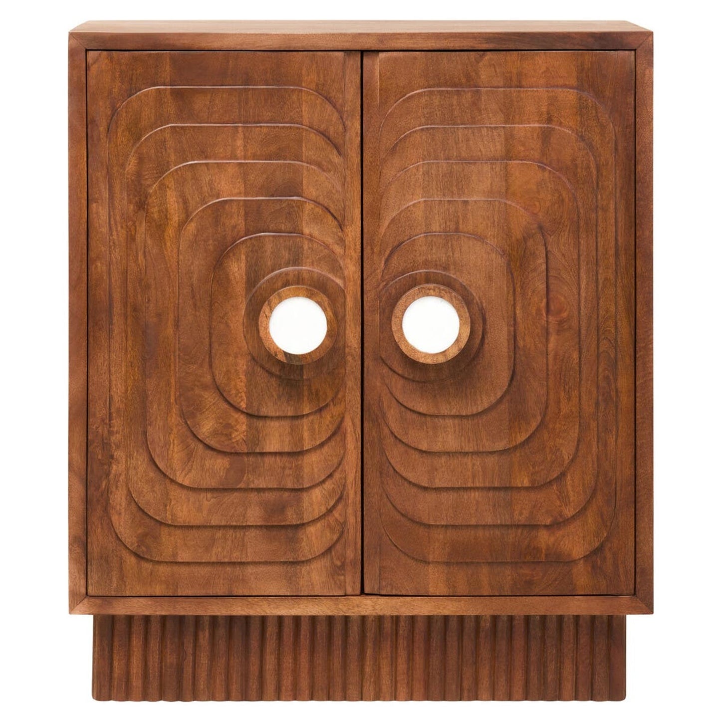 Sangar Two Door Carved Cabinet