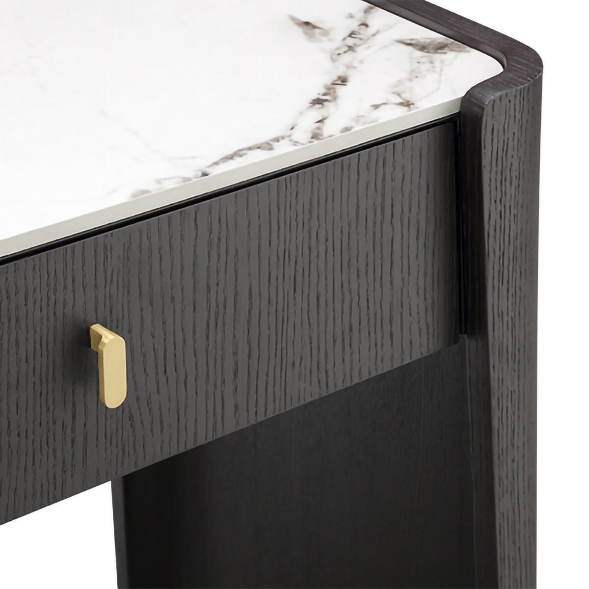 Kelly Console Espresso Oak
