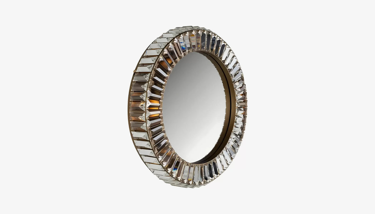 Accent Mirror in Crystal Frame