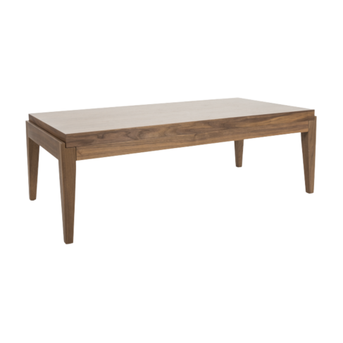 Peony Walnut Coffee Table