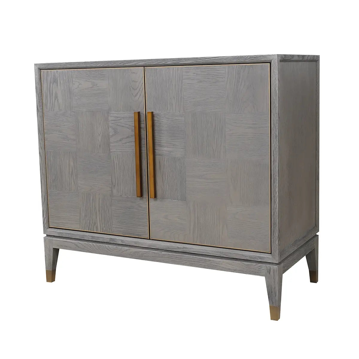 Renmin Cabinet 2 Door Grey Oak