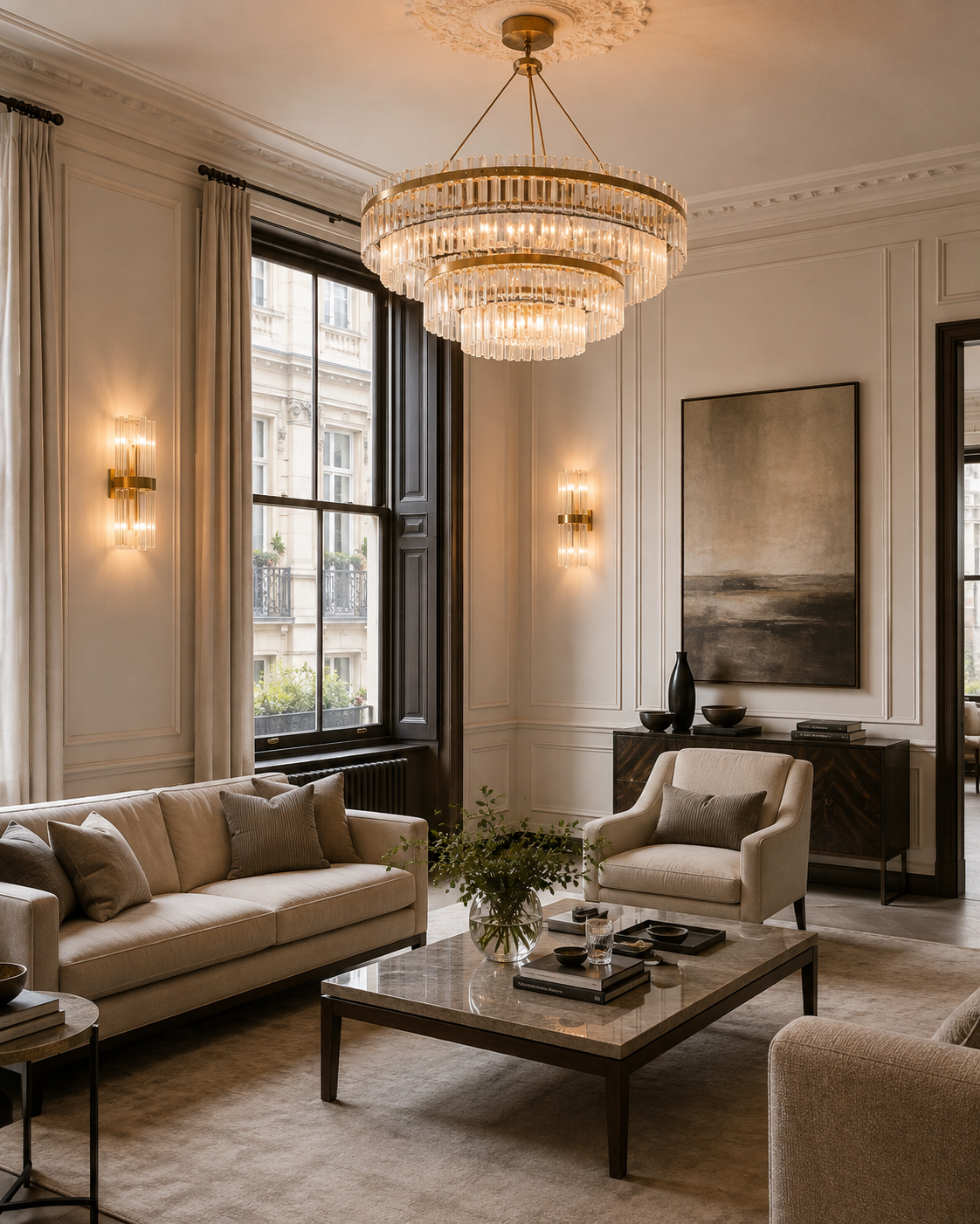Ceiling Light & Wall Light