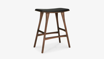 Osso Counter Stool in Leather