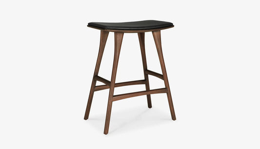 Osso Counter Stool in Leather