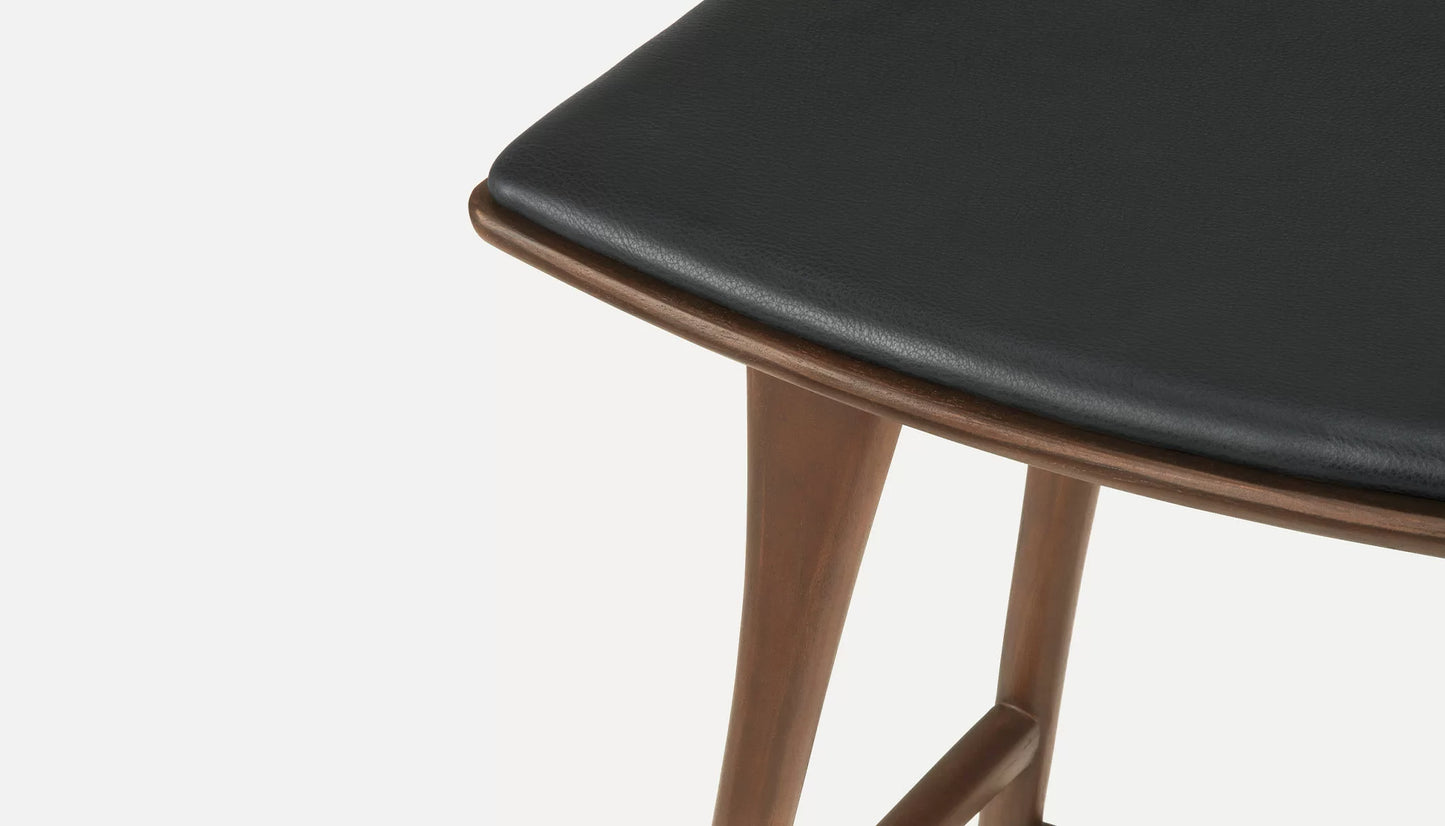 Osso Counter Stool in Leather