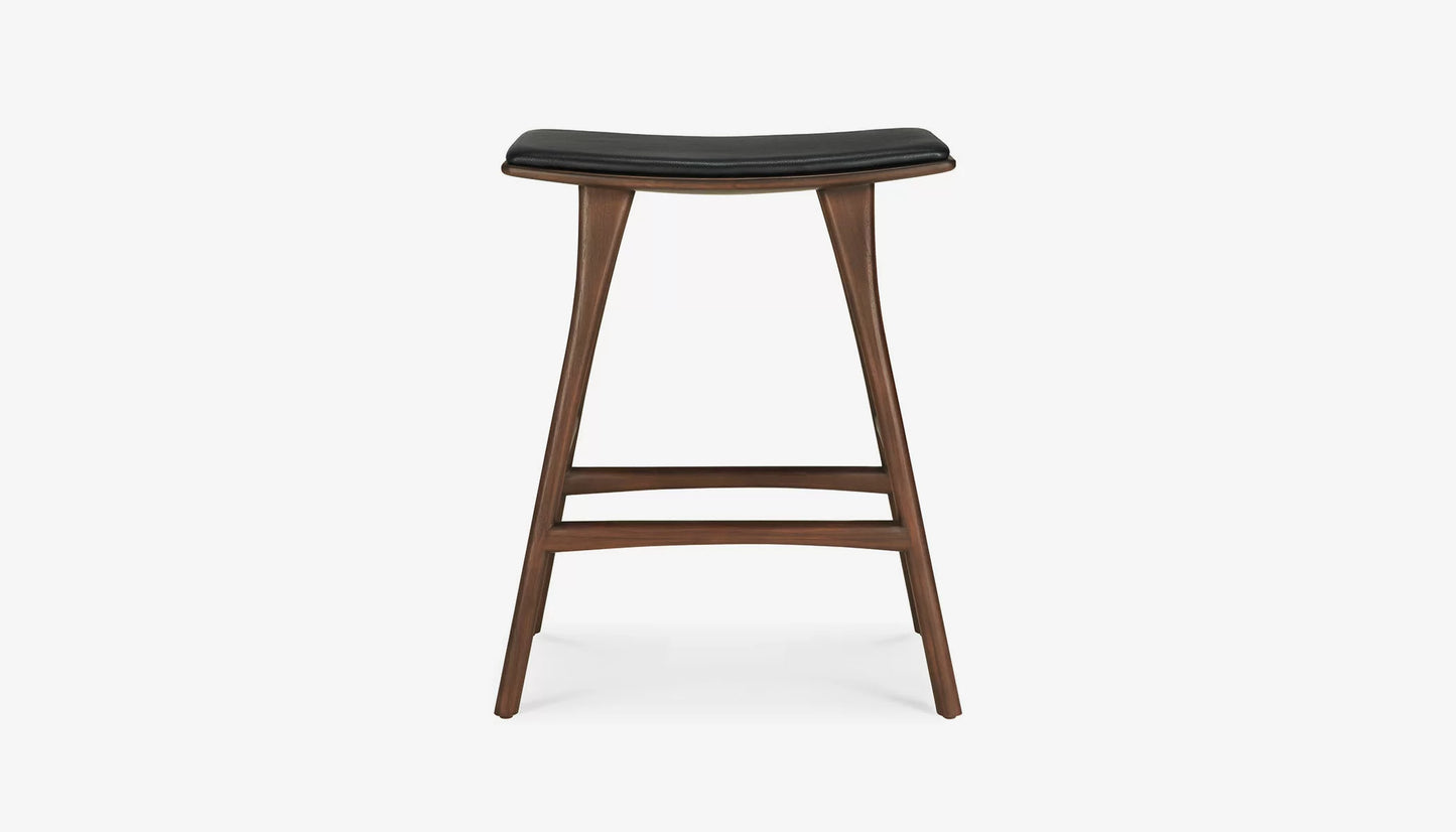 Osso Counter Stool in Leather