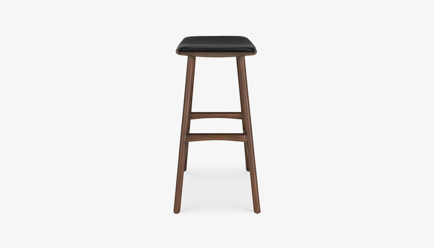 Osso Counter Stool in Leather