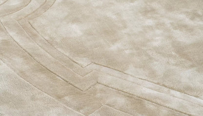 Palazzo Dia 280cm Round Rug in Feather