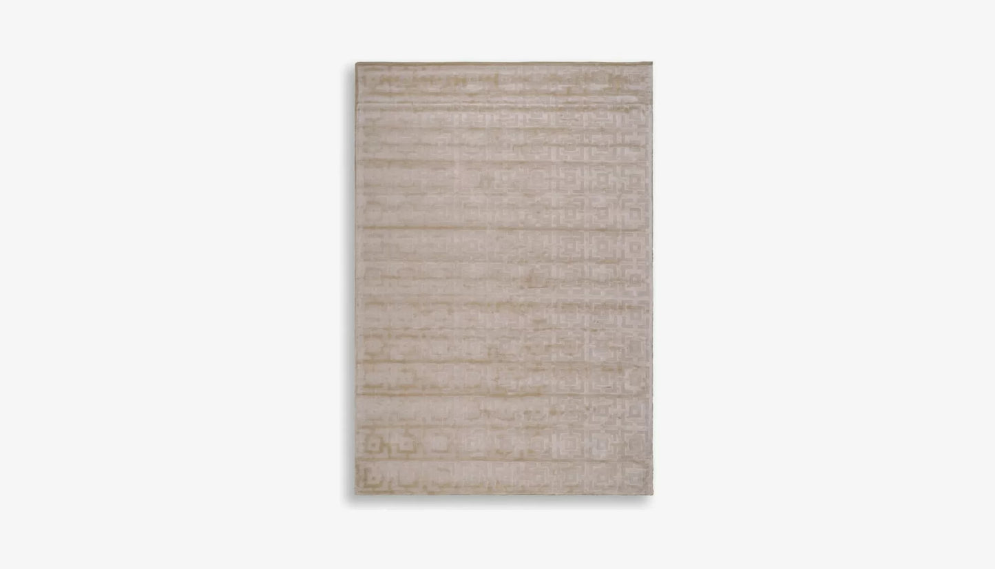 Reeves 200 X 300cm Patterned Rug in Ivory