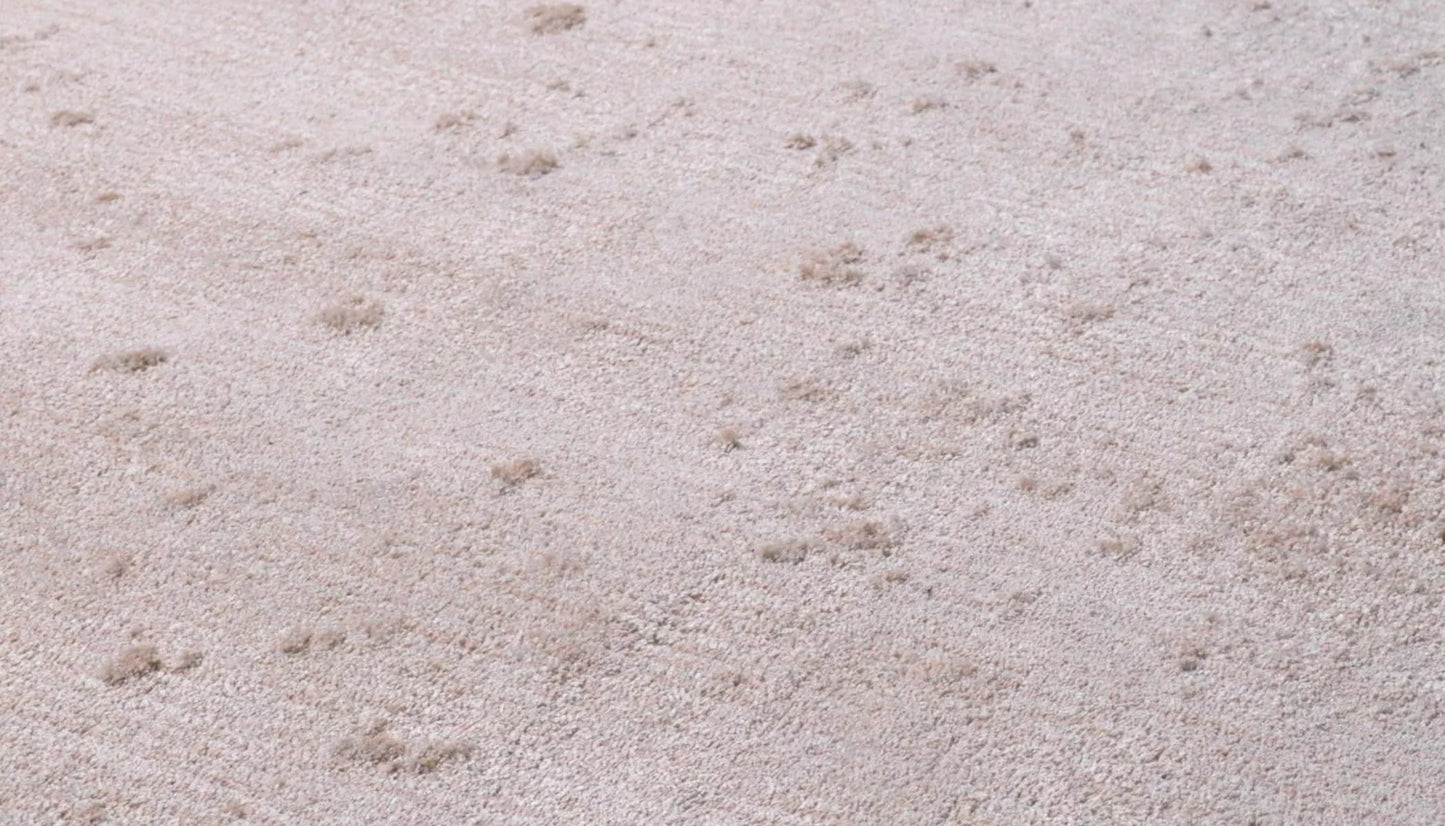 Liam 200 X 300cm Plain Rug in Silver Sand