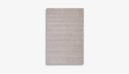 Liam 200 X 300cm Plain Rug in Silver Sand