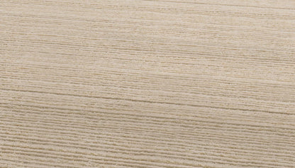 Torrance 200 X 300cm Plain Rug in Ivory