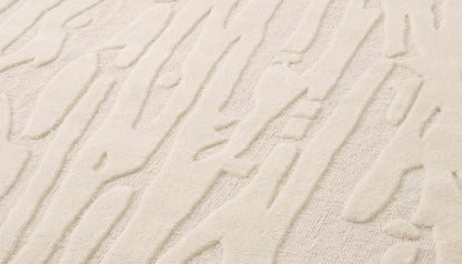 Evans 300 X 400cm Geometric Rug in Black & Off-White