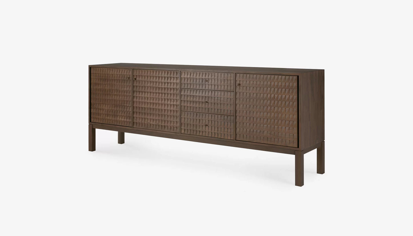 Sono Sideboard in Light Brown Finish