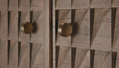 Sono Sideboard in Light Brown Finish