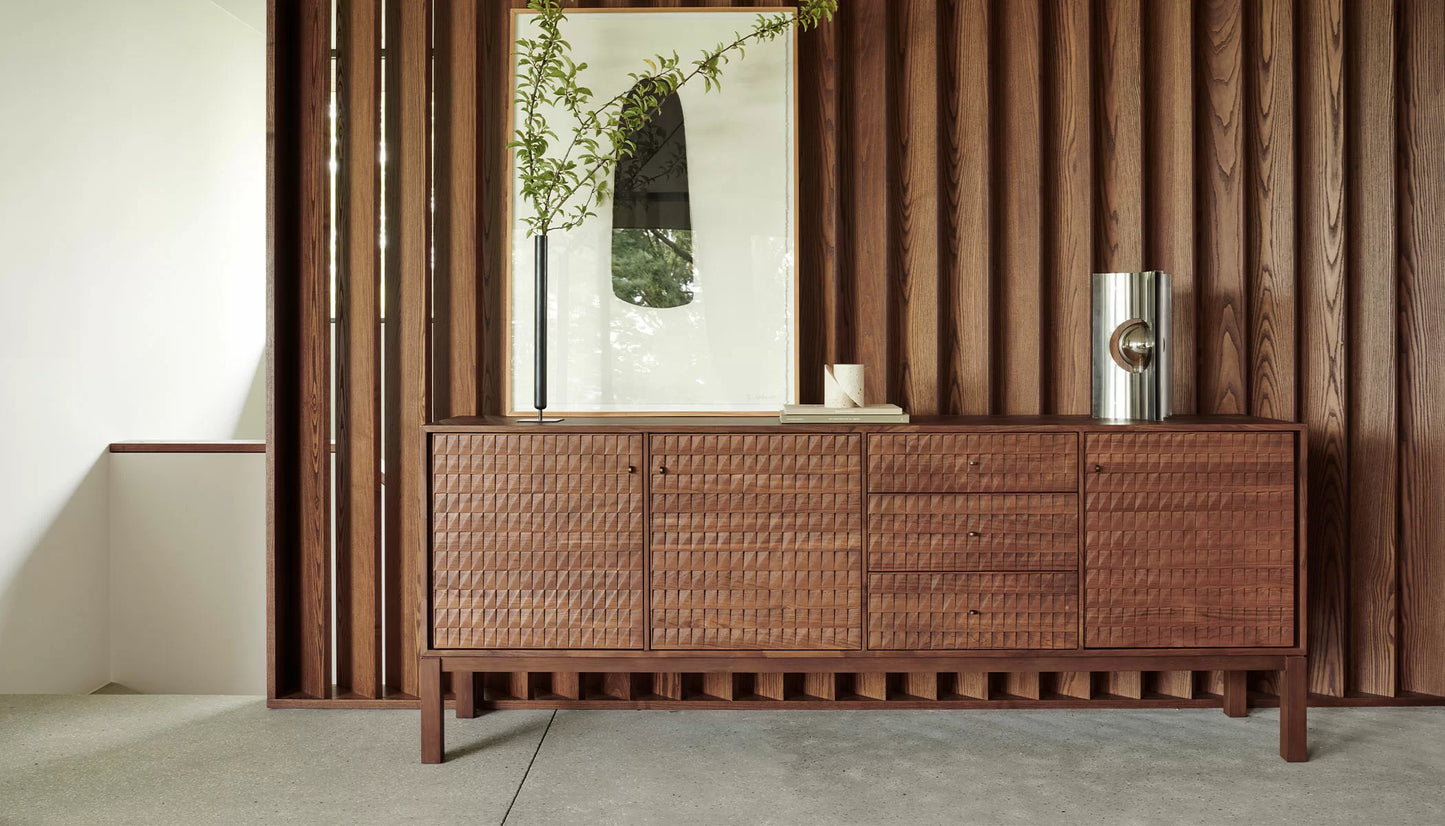 Sono Sideboard in Light Brown Finish
