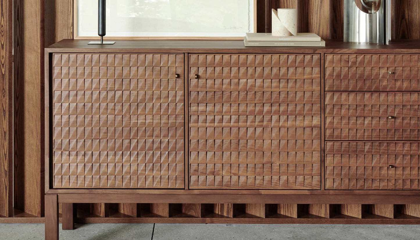 Sono Sideboard in Light Brown Finish