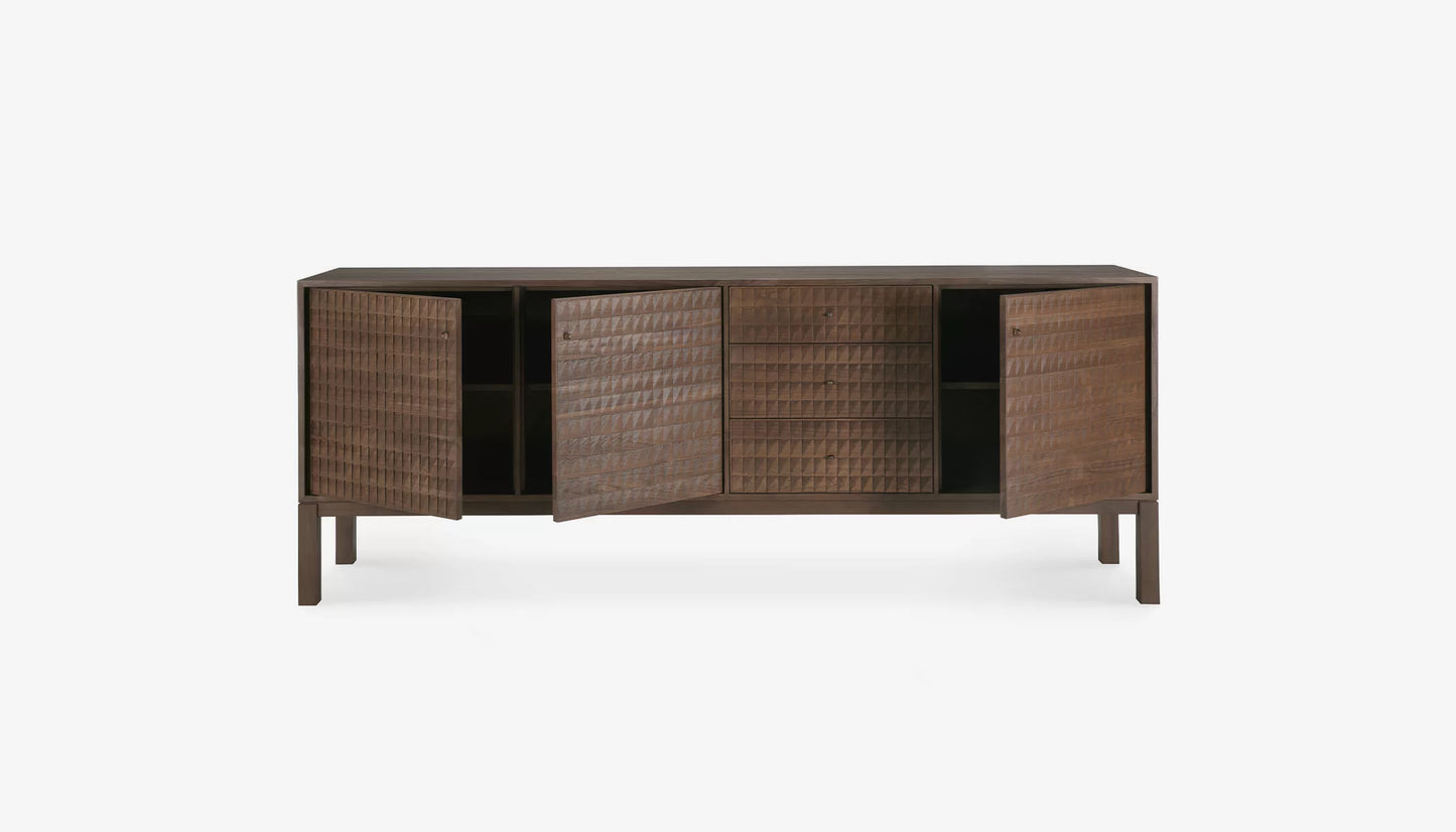 Sono Sideboard in Light Brown Finish
