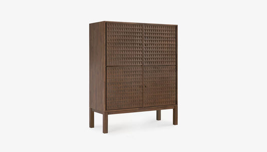 Sono Cabinet in Light Brown Finish