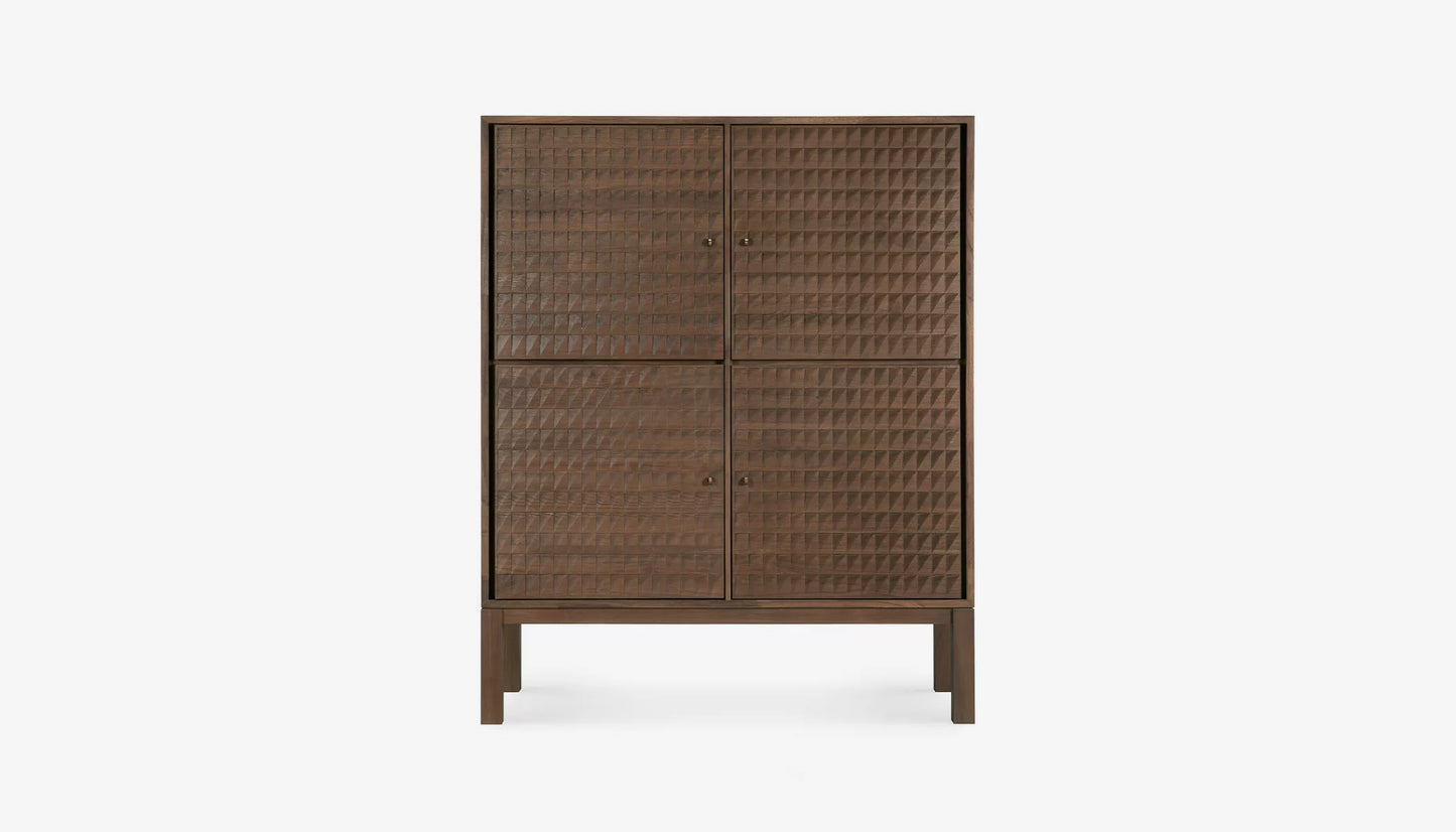 Sono Cabinet in Light Brown Finish